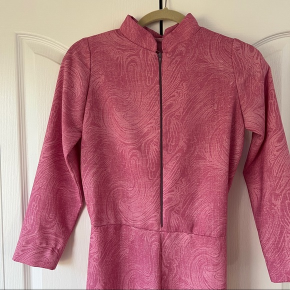 Vintage Baby Pink Wide Leg Jumper - Picture 2 of 7